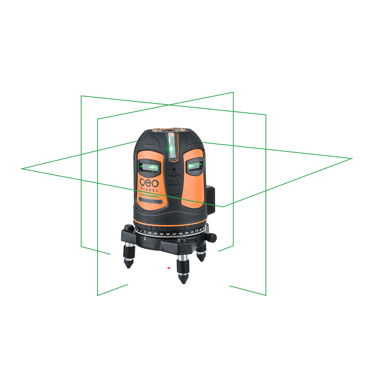 Geo-Fennel FLG 70-Green SP automata térsíkoló készlet termék fő termékképe