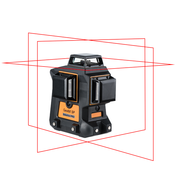 Geo-Fennel Geo6X SP önbeálló vonallézer termék fő termékképe