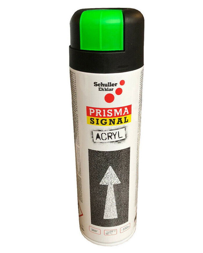 Schuller PRISMA SIGNAL jelölő spray, zöld, 500 ml termék fő termékképe