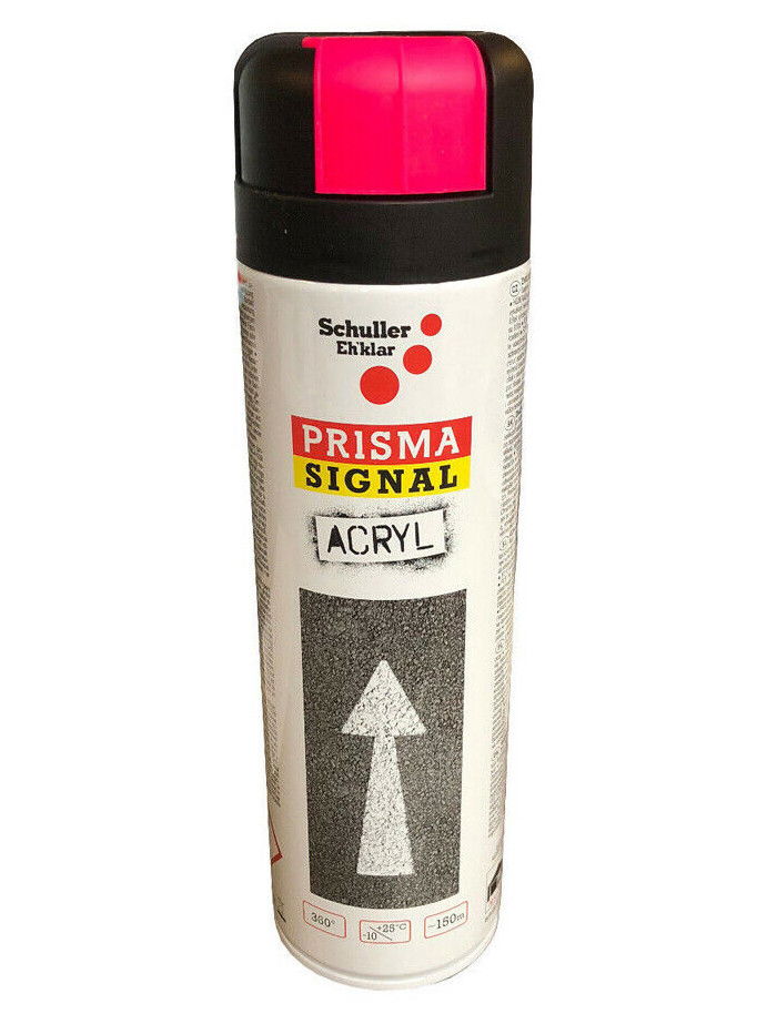 Schuller PRISMA SIGNAL jelölő spray, rózsaszín, 500 ml termék fő termékképe