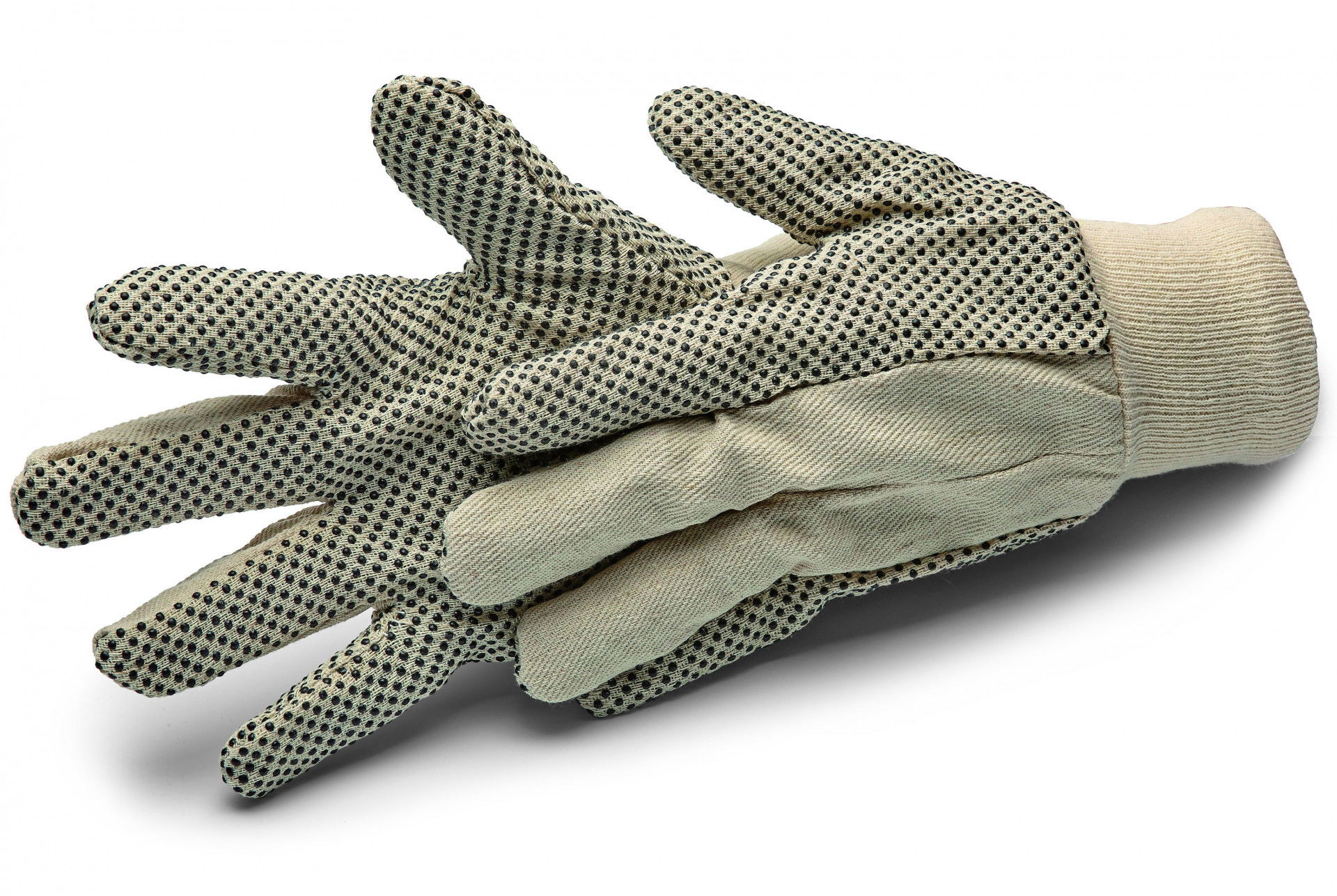 Schuller FLORASTAR GRIP pamut kerti kesztyű PVC pettyekkel a tenyér oldalon, 10 / XL termék fő termékképe