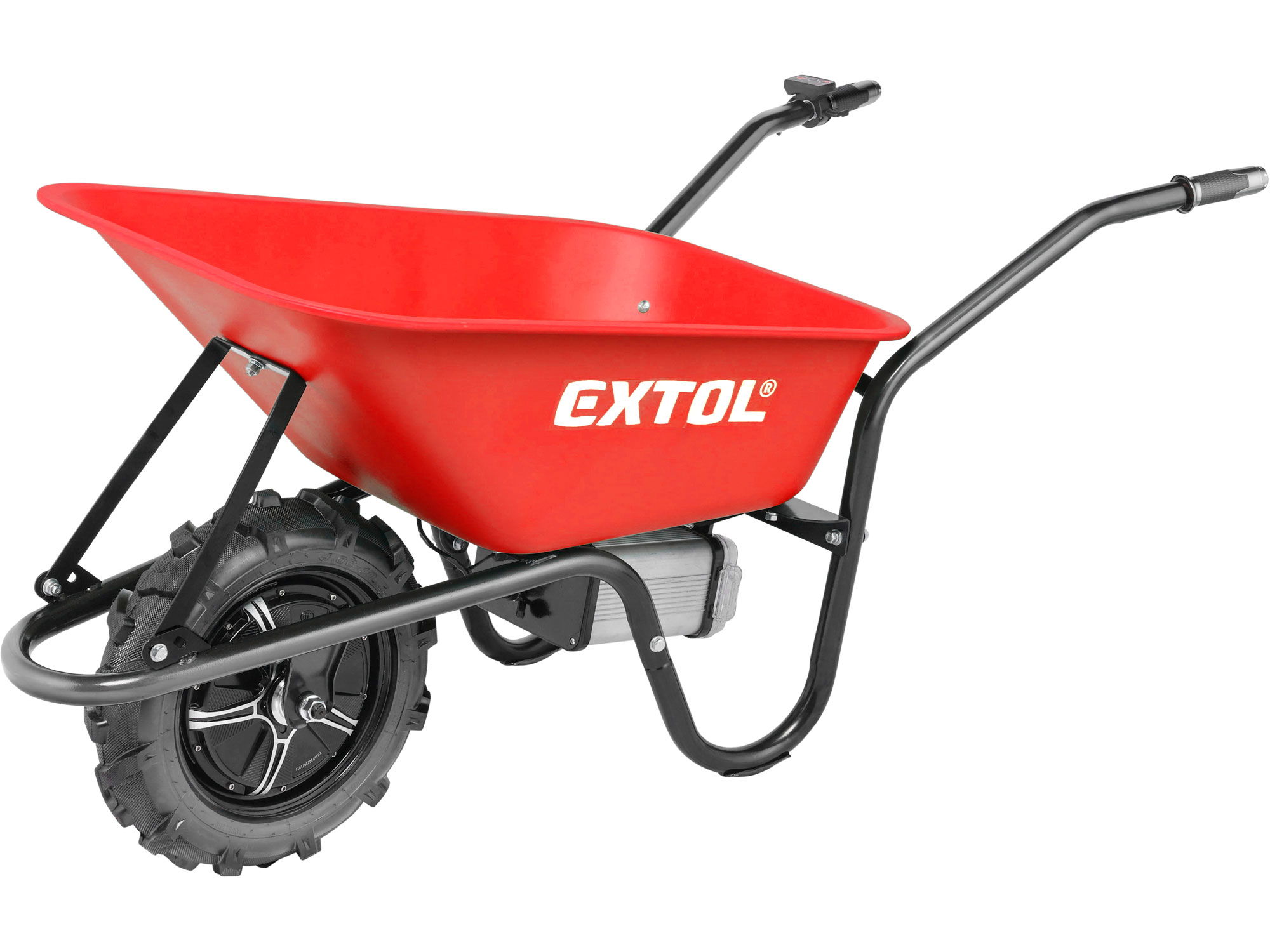 Extol 8891590 akkumulátoros talicska (1 x 6.0 Ah Li-ion akkuval) termék fő termékképe
