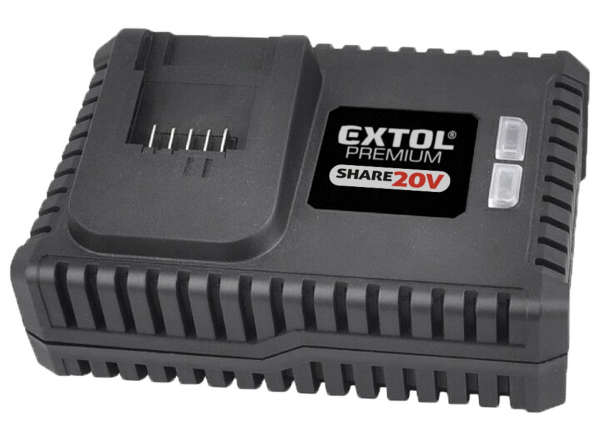 Extol 8891892 Share20V 4A Li-ion akkumulátor töltő termék fő termékképe