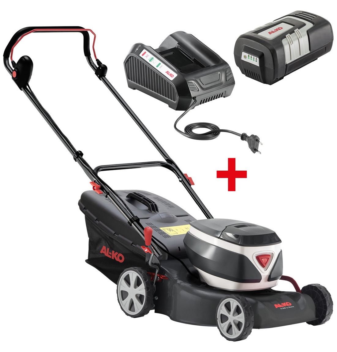 AL-KO Energy Flex 36V 4.05 Li Easy akkumulátoros fűnyíró (1 x 4.0 Ah Li-ion akkuval) termék fő termékképe