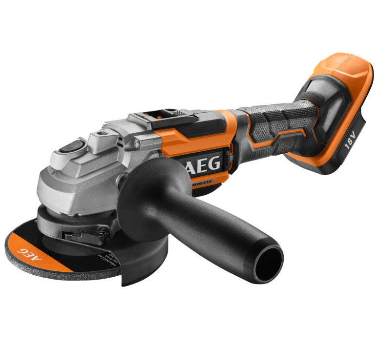 AEG BEWS 18-125 BL-0 akkus sarokcsiszoló (akku és töltő nélkül) termék fő termékképe