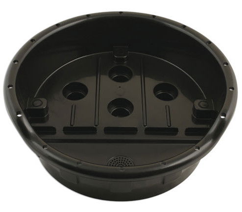 Laser Tools LAS-6034 olajleeresztő tál 20/30 l-es nyitott tetejű hordókhoz, 3 literes termék fő termékképe