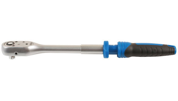 Laser Tools LAS-7376 gyorshajtós, 48-fogú irányváltós racsnis hajtókar, 350 mm, 3/8"-os termék fő termékképe