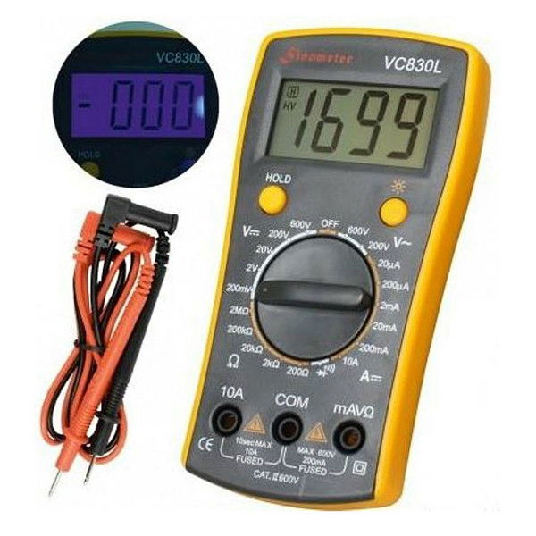 VC 830L digitális multiméter termék fő termékképe