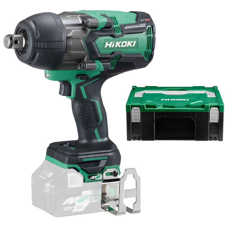 HiKoki WR36DAW2Z MULTI VOLT akkus ütvecsavarozó (akku és töltő nélkül, Hitbox kofferben) termék fő termékképe
