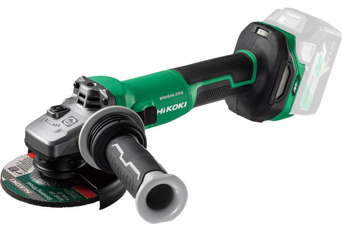 HiKoki G3613DVE-W4Z MULTI VOLT akkus sarokcsiszoló (akku és töltő nélkül) termék fő termékképe