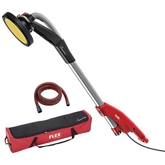 Flex GE 7 + MH-O + SH Giraffe® fal- és mennyezet csiszoló kerek csiszolófejjel, elszívócsővel (hordtáskában) termék fő termékképe