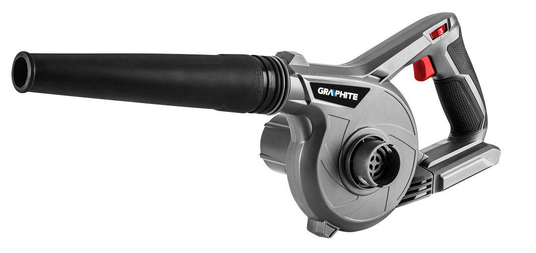 Graphite 58GE118 akkumulátoros lombfúvó, -szívó (akku és töltő nélkül) termék fő termékképe