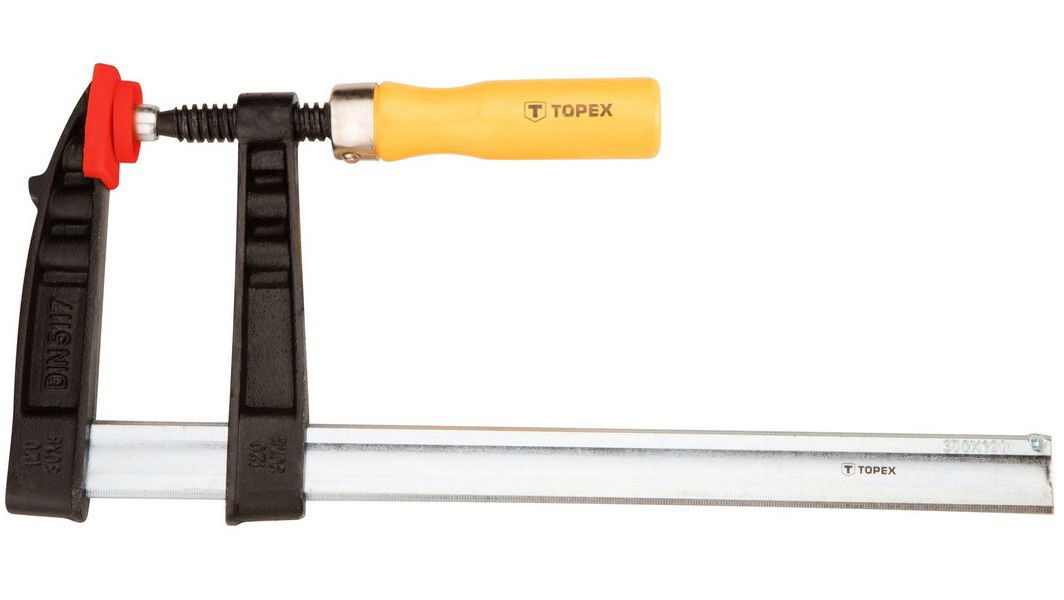 Topex 12A123 asztalos szorító, 300x120 mm termék fő termékképe
