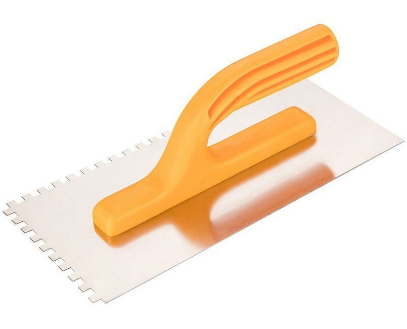 Topex 13A286 fogazott acél simító, 6x6x6 mm, 280x130 mm termék fő termékképe