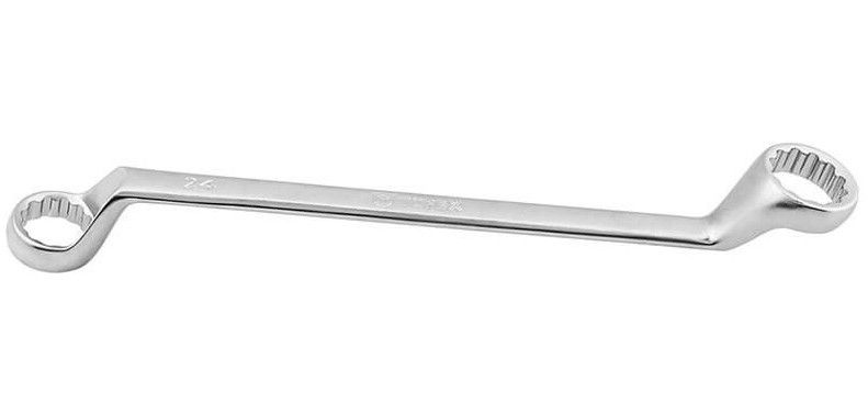 Topex 35D821 hajlított csillagkulcs, CrV acél, 24x27 mm termék fő termékképe