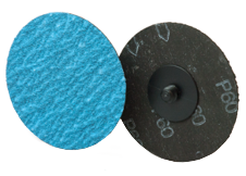 Abraboro Fibertárcsa Quick-Lock befogással, Ø 50 mm, G-QZ K120 termék fő termékképe