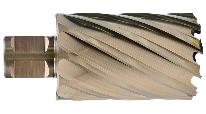 Abraboro 58 mm HSS-XE maglyukfúró Weldon befogással termék fő termékképe