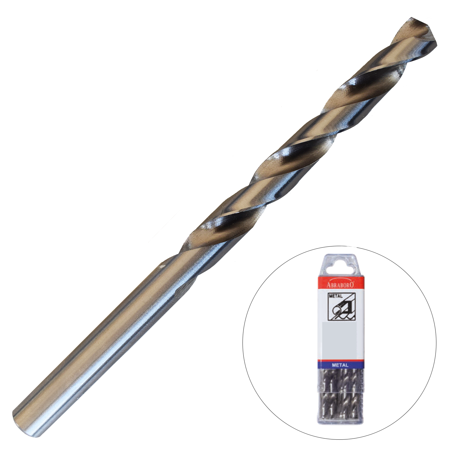 Abraboro 3.5 x 70 / 39 mm HSS-GS fémfúró X-Pack, 10 db/csomag termék fő termékképe