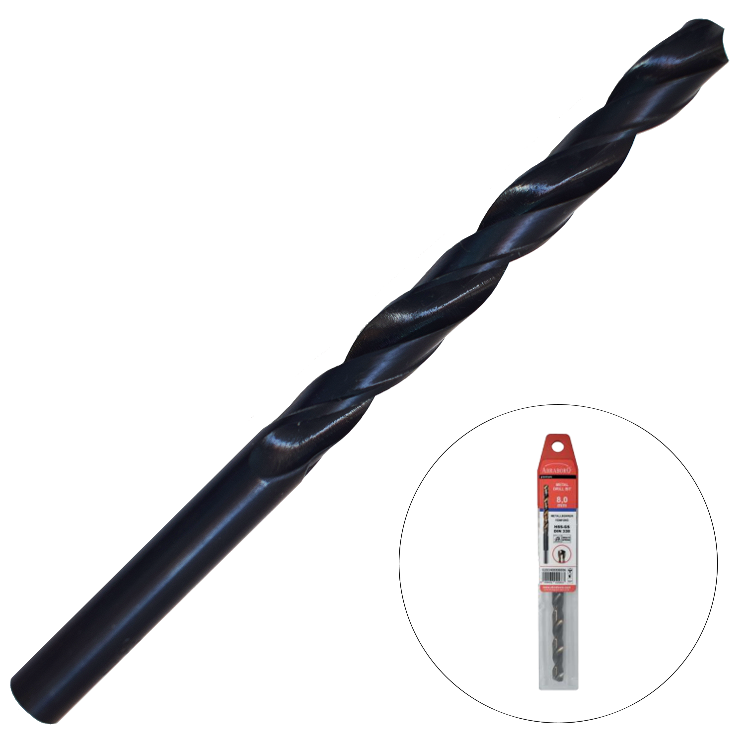 Abraboro 11 x 142 / 94 mm HSS-R fémfúró, EV-Pack termék fő termékképe