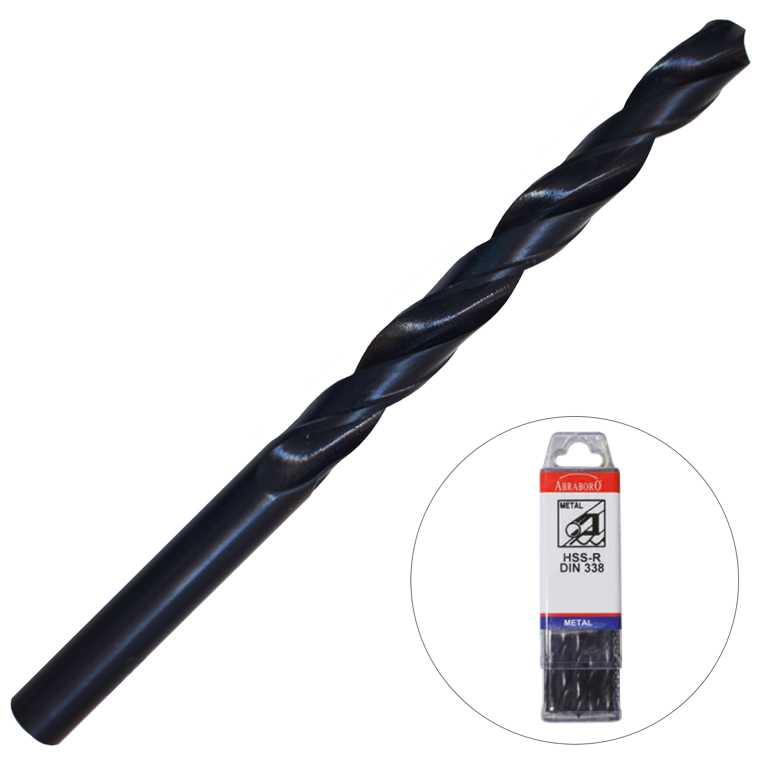 Abraboro 3.1 x 65 / 36 mm HSS-R fémfúró X-Pack, 10 db/csomag termék fő termékképe