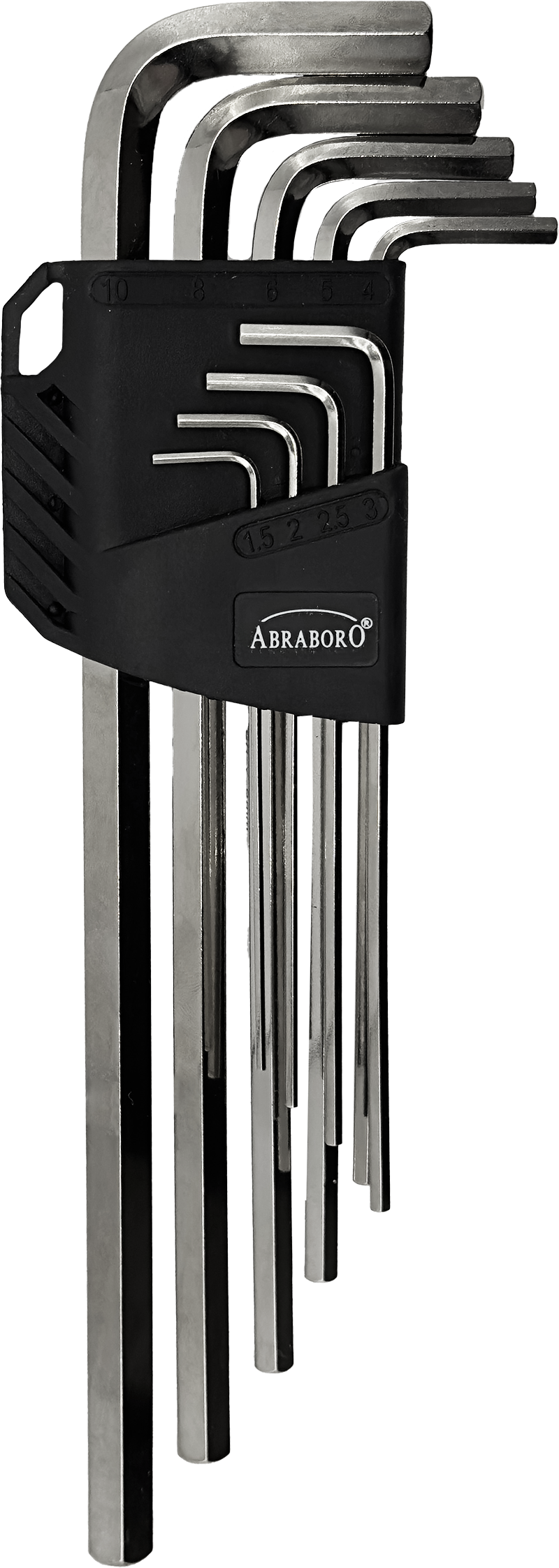 Abraboro 9 részes imbuszkulcs készlet, hosszú termék fő termékképe