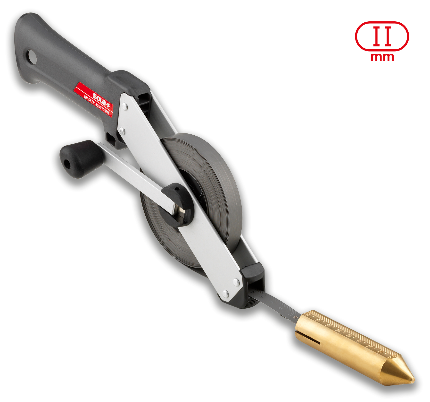 Sola TRACKER TRT 50 ME/B mérőszalag, 50 m (II, mm) termék fő termékképe