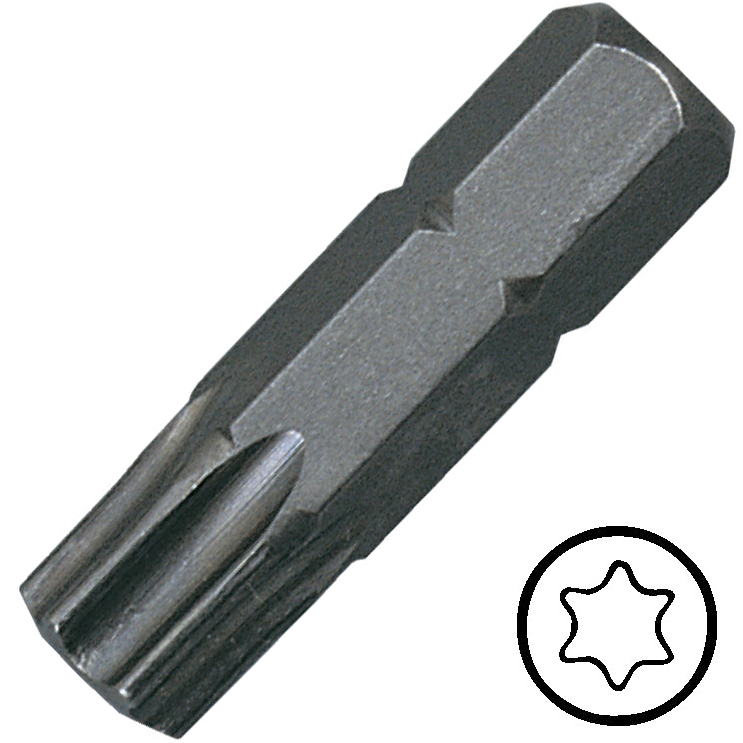 KENNEDY TX10 Torx csavarhúzó bit 1/4" hatszög illesztéssel, 25 mm termék fő termékképe