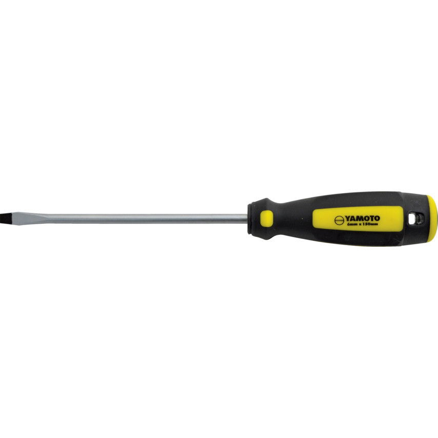 YAMOTO 6 x 150 mm Tri-Line csavarhúzó kúpos élű, köracél pengével termék fő termékképe