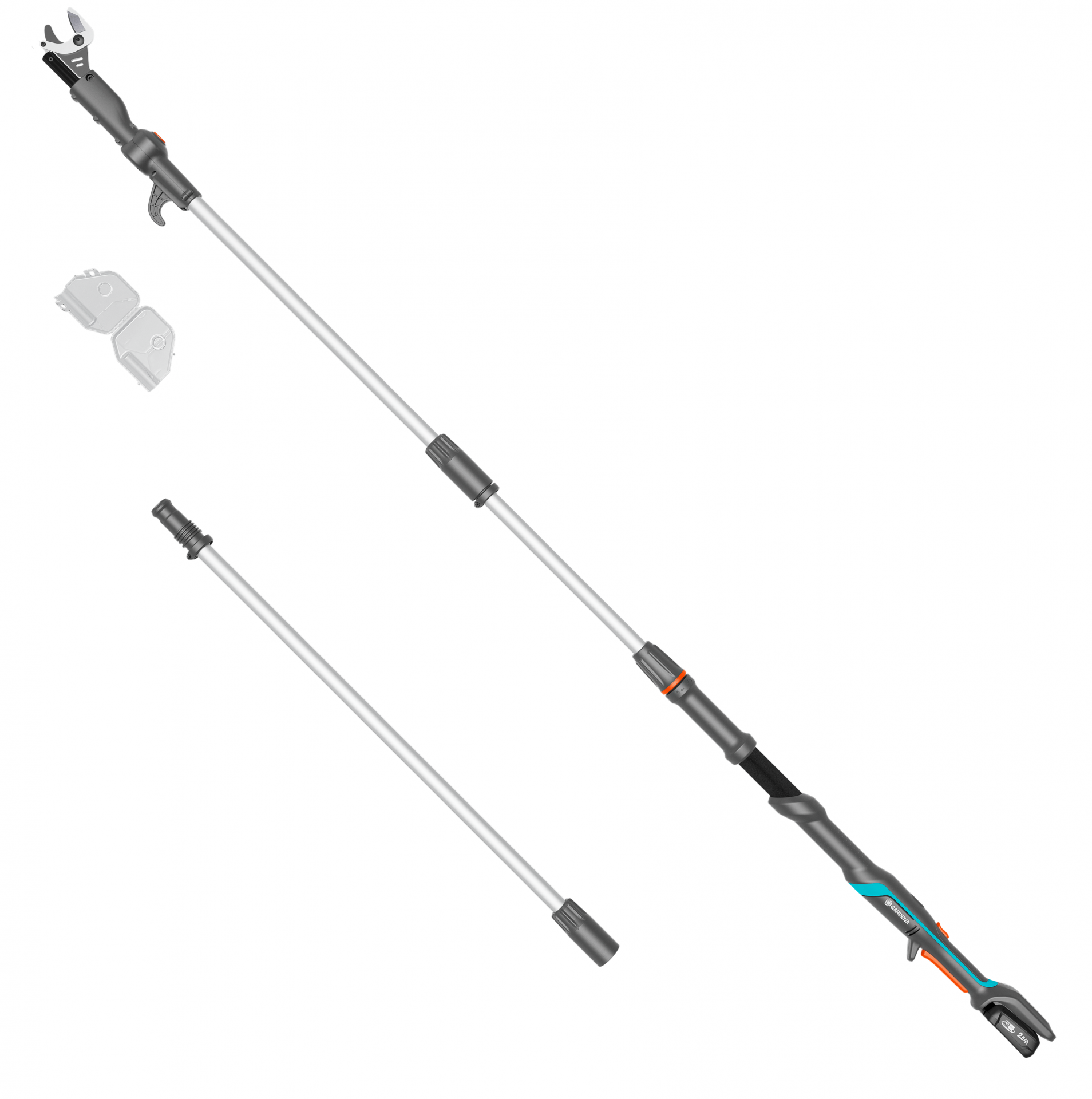 Gardena HighCut 360/18V P4A akkumulátoros ágvágó olló (1 x 2.0 Ah Li-ion akkuval) termék fő termékképe