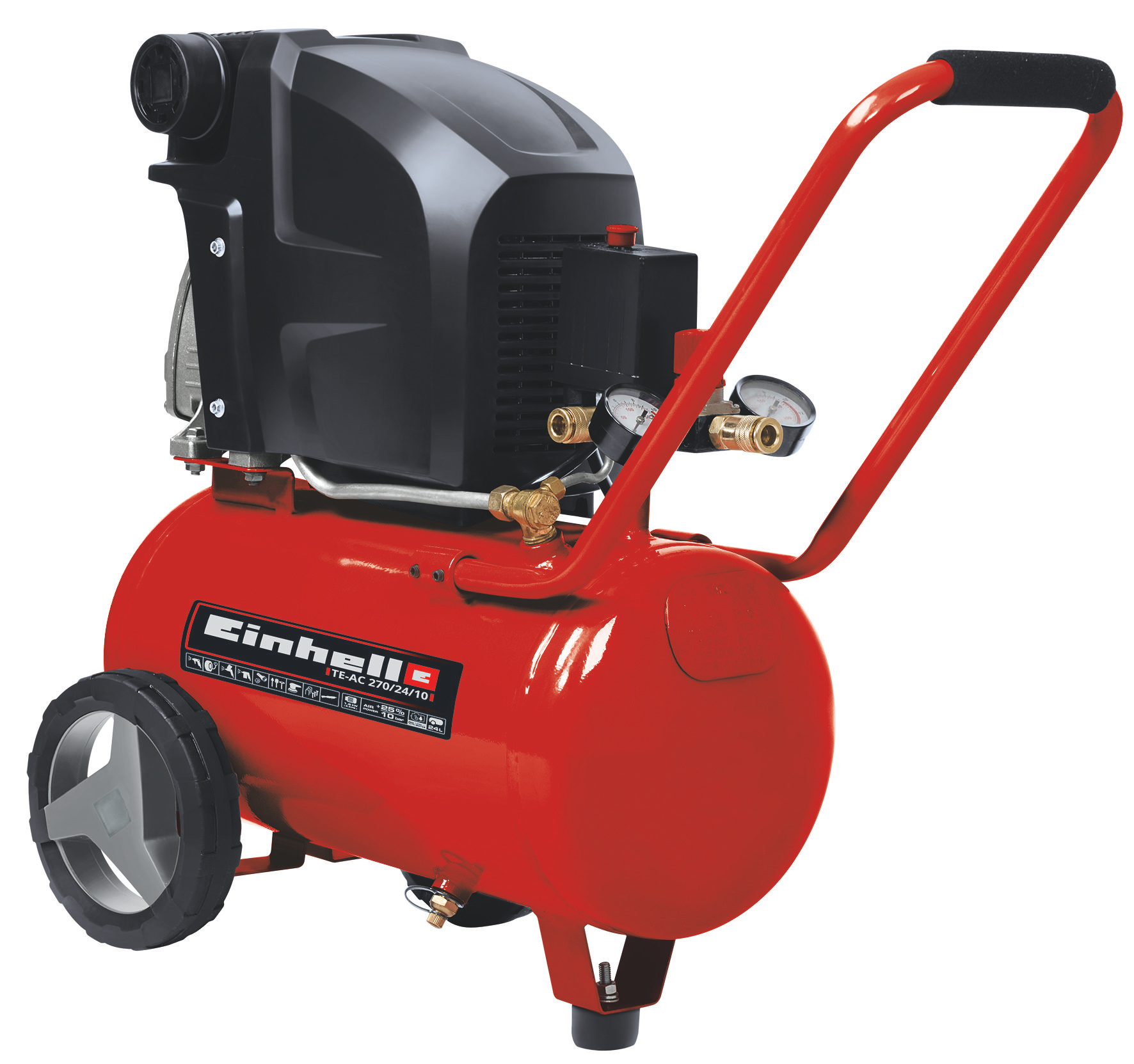 EINHELL TE-AC 270/24/10 kompresszor termék fő termékképe