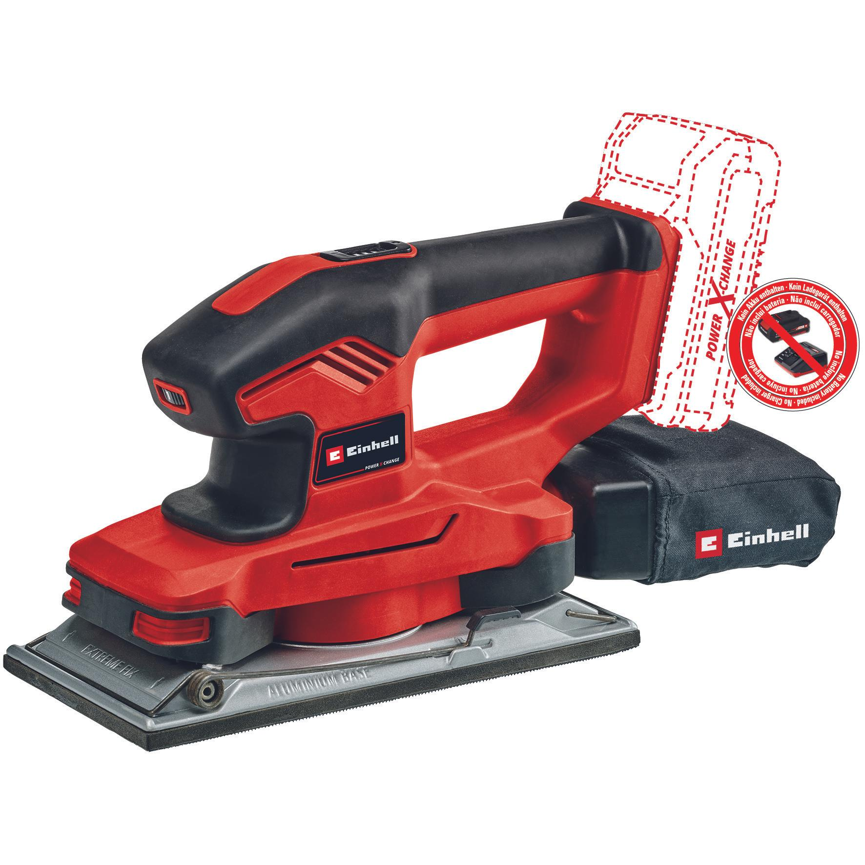EINHELL TE-OS 18/230 Li Solo akkus rezgőcsiszoló (akku és töltő nélkül) termék fő termékképe
