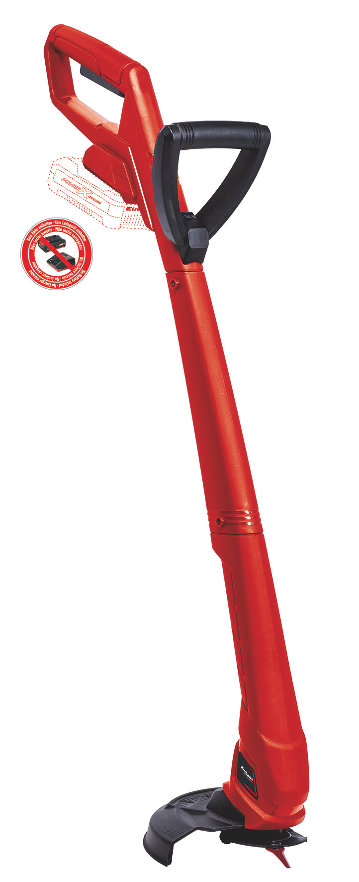 EINHELL GC-CT 18/24 Li P-Solo akkus fűszegélynyíró (akku és töltő nélkül) termék fő termékképe
