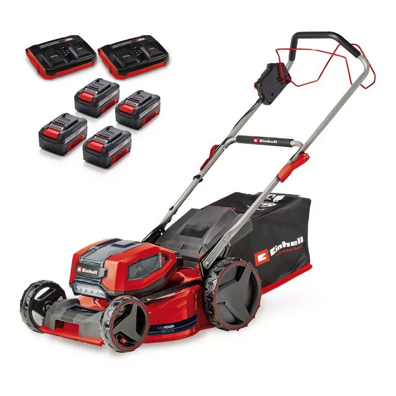 EINHELL GP-CM 36/47 S Li BL akkumulátoros önjáró fűnyíró (4 x 4.0 Ah Li-ion akkuval) termék fő termékképe