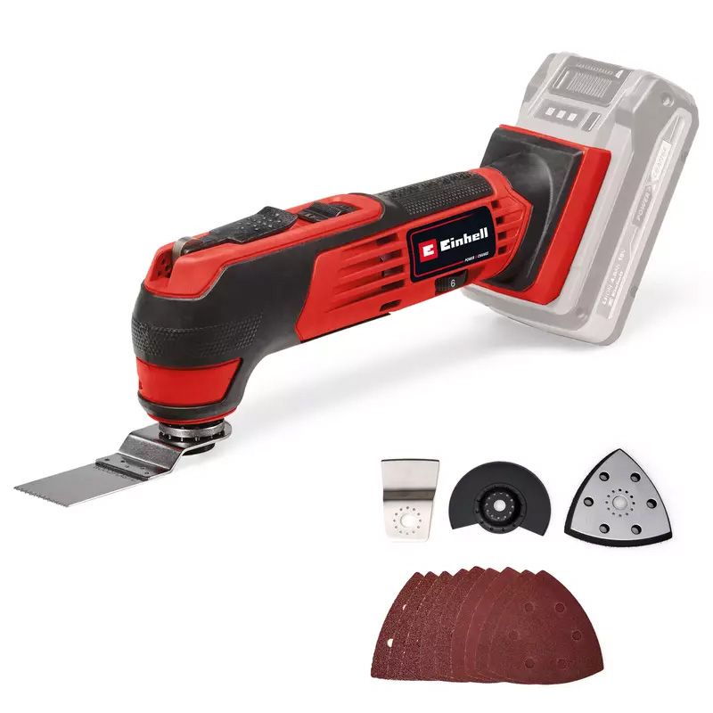 EINHELL TE-MG 18/1 Li - Solo akkus multifunkciós szerszám (akku és töltő nélkül) termék fő termékképe
