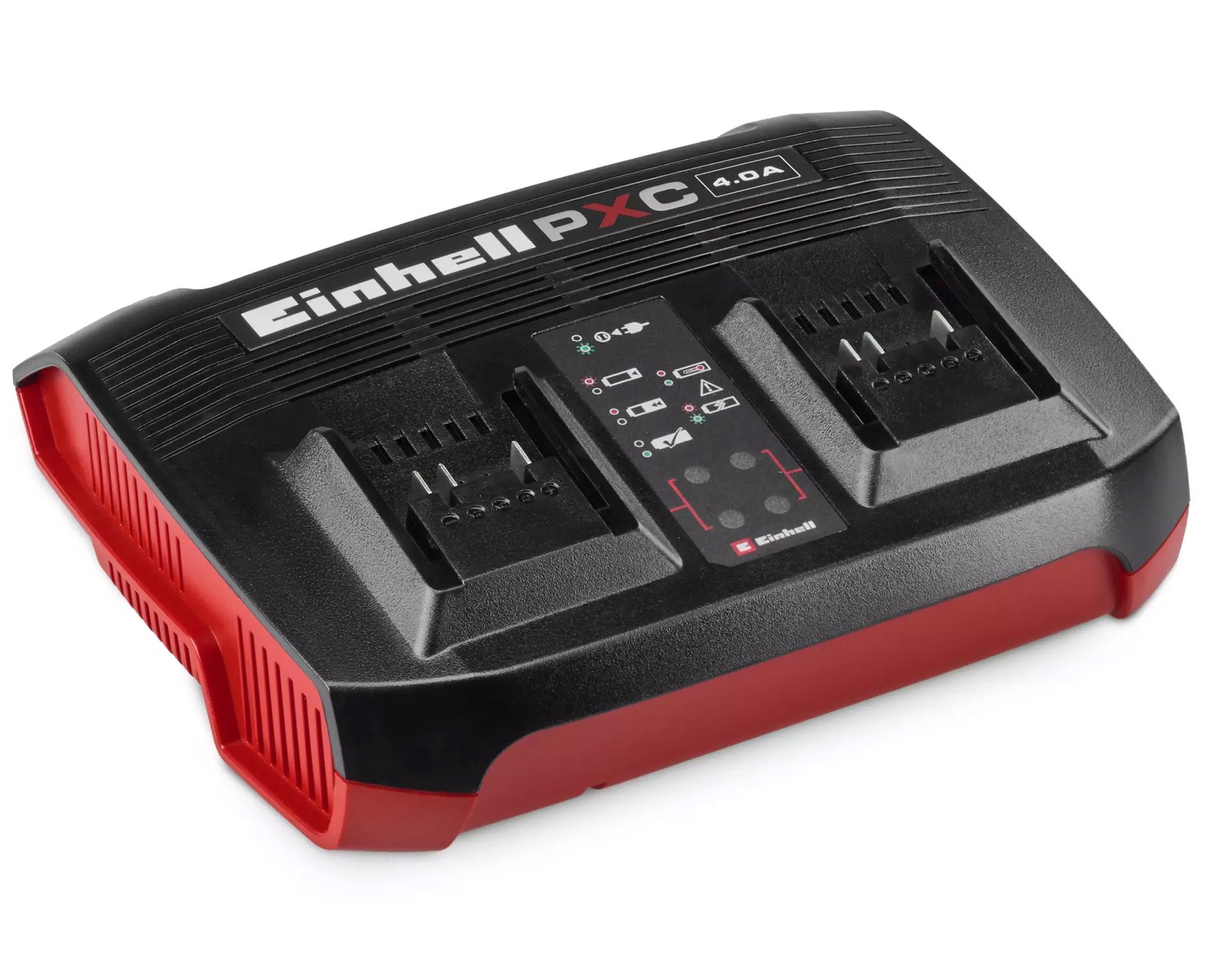 EINHELL 18V Power-X-Twincharger 4 A akkutöltő, dupla termék fő termékképe