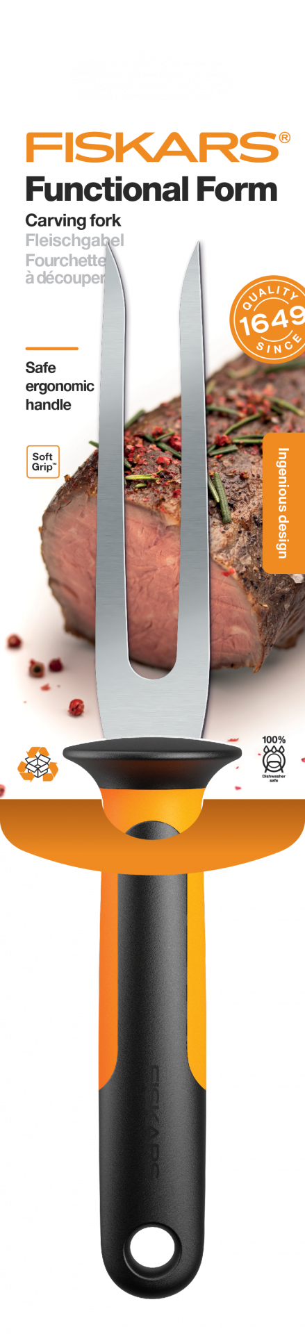 Fiskars Functional Form™ halvilla termék fő termékképe