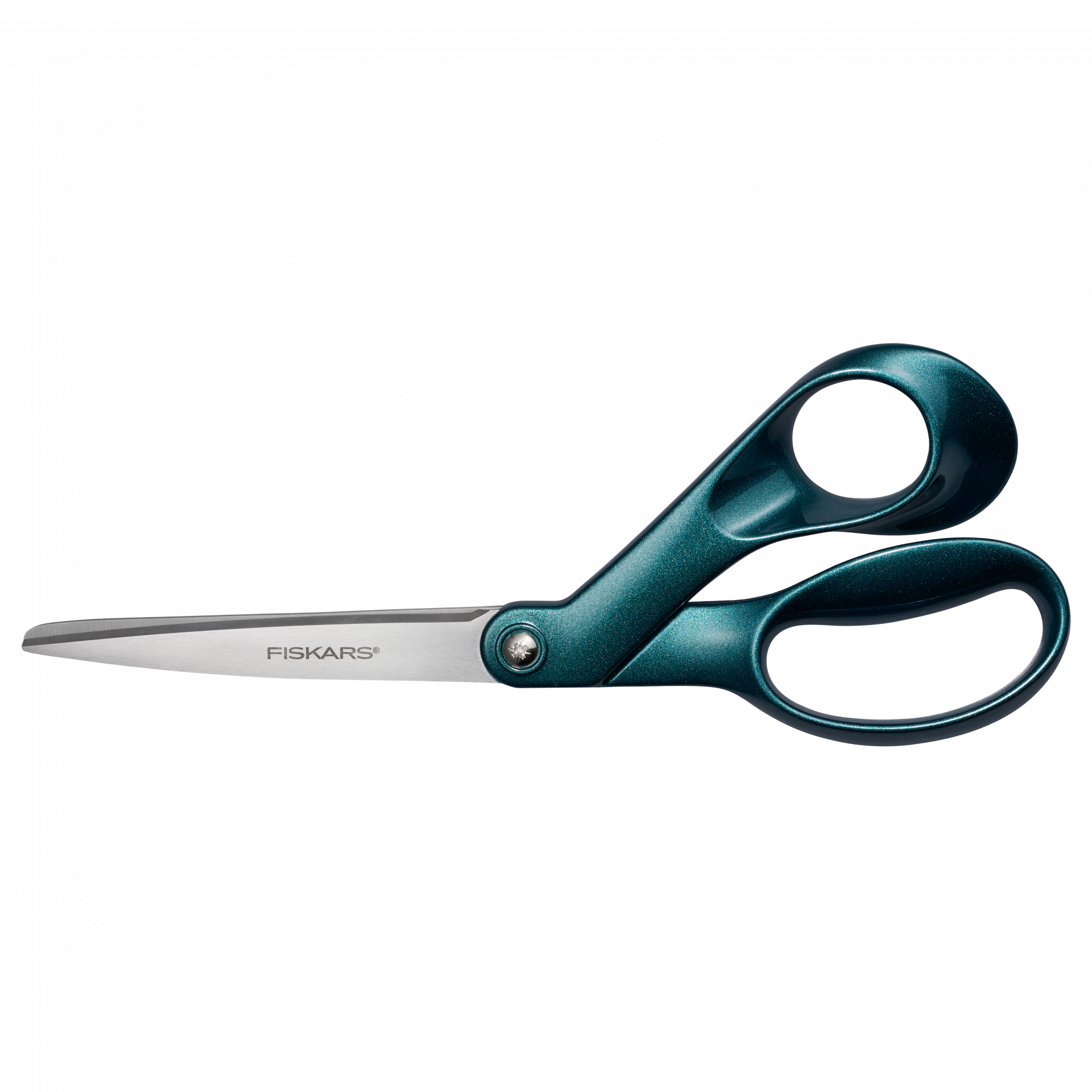 Fiskars Általános olló 21 cm, fémes zöld termék fő termékképe