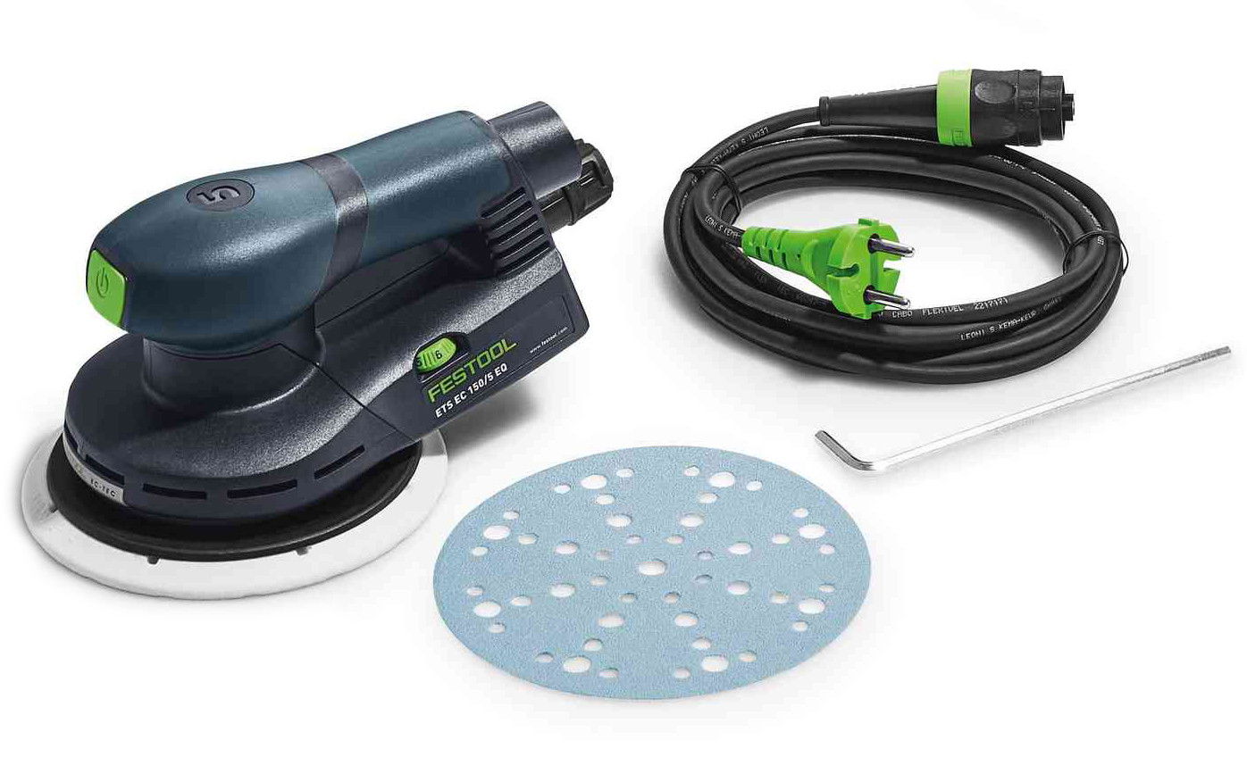 Festool ETS EC 150/5 EQ szénkefe nélküli excentercsiszoló termék fő termékképe