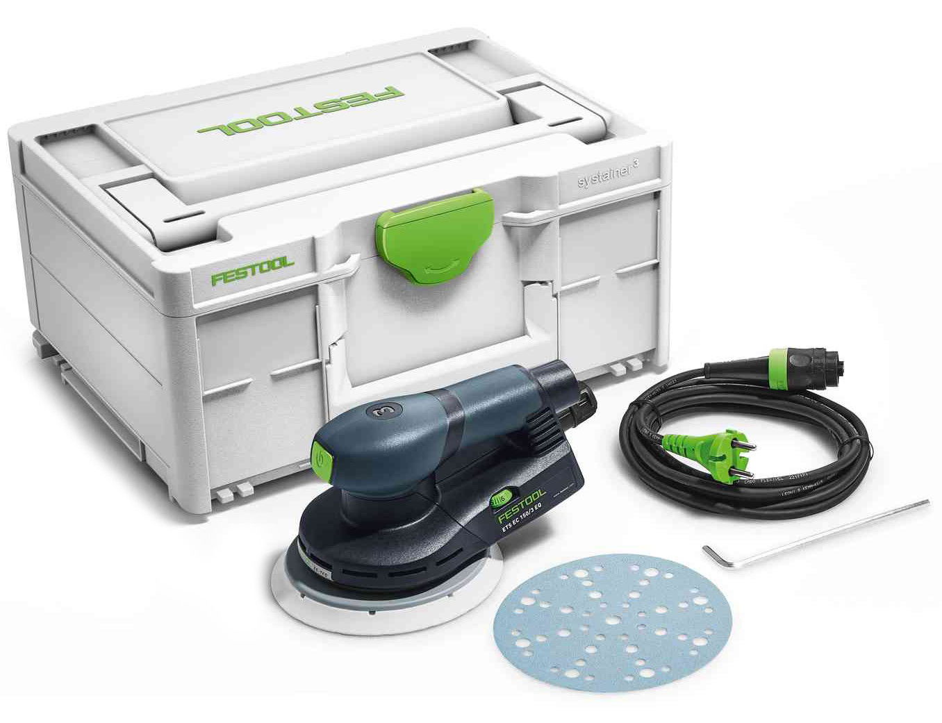 Festool ETS EC 150/3 EQ-Plus szénkefe nélküli excentercsiszoló termék fő termékképe