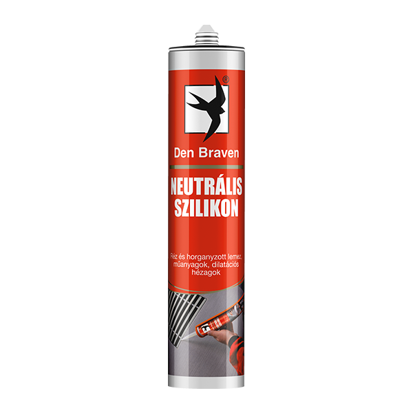 Den Braven Neutrális szilikon, transzparens, 280 ml termék fő termékképe