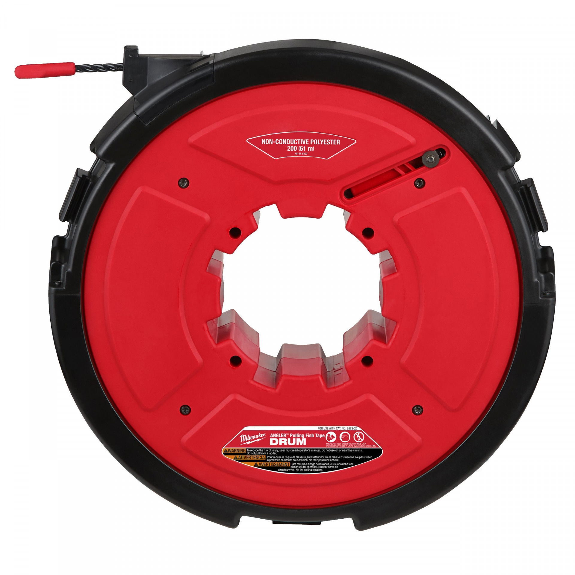 Milwaukee Kábelbehúzó dob nem vezető szalaggal, 60 m x 6 mm termék fő termékképe