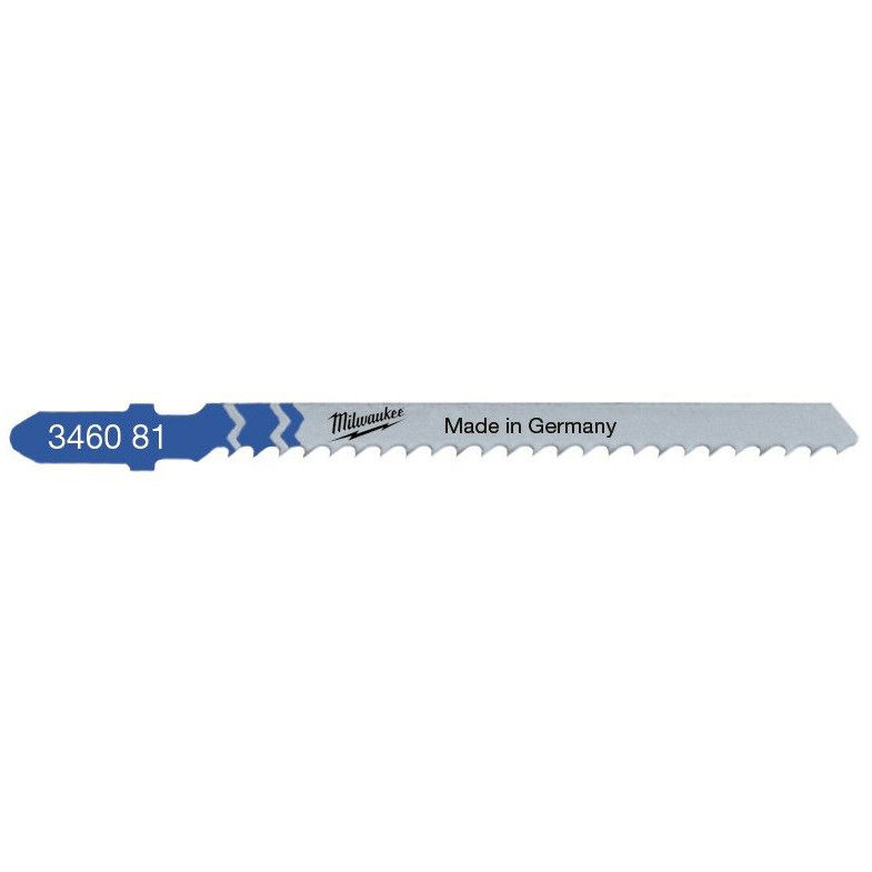Milwaukee Univerzális szúrófűrészlap, T 227 D, 75 mm, 5 db/csomag termék fő termékképe