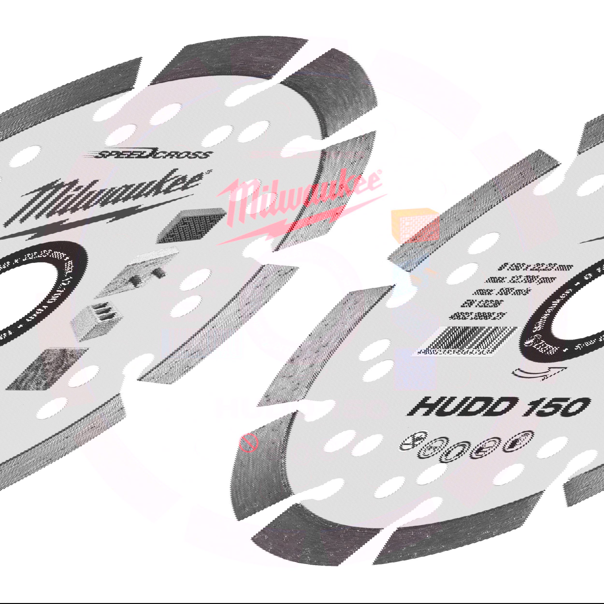Milwaukee Speedcross HUDD gyémánt vágótárcsa, Ø150 mm termék fő termékképe