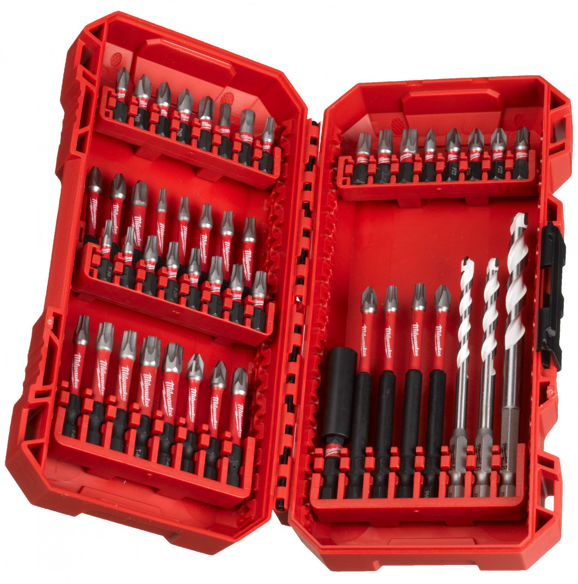 Milwaukee Shockwave Impact Duty™ bitkészlet, 48 darabos termék fő termékképe