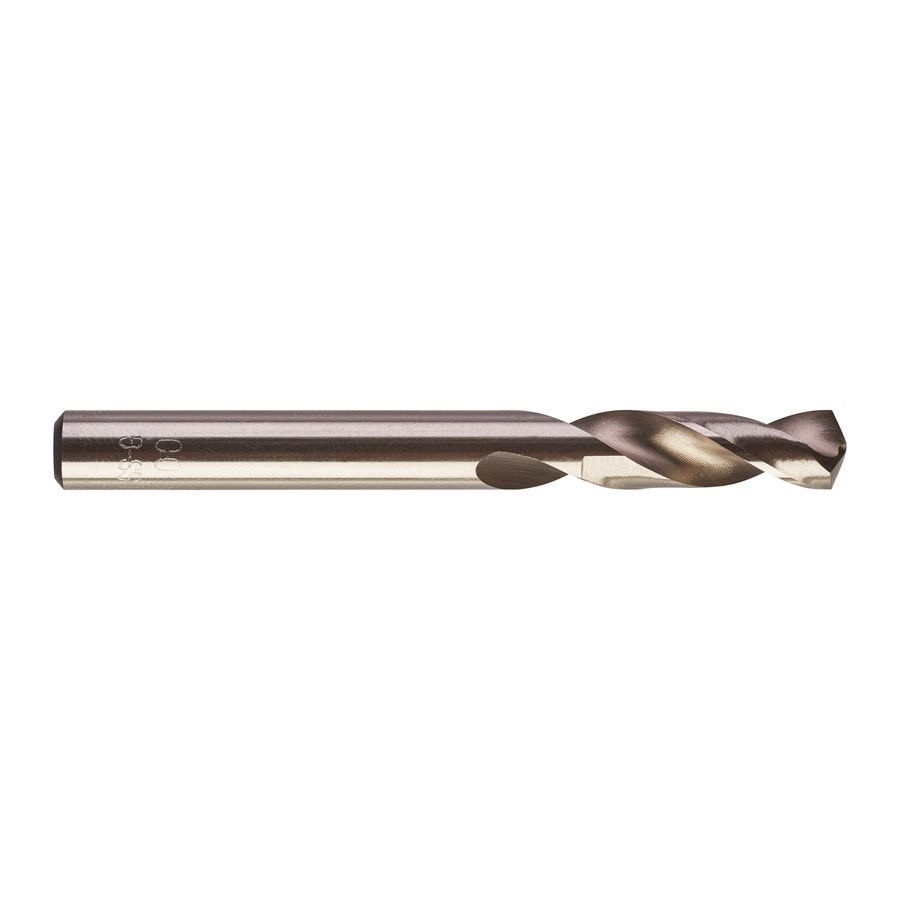 Milwaukee HSS-G fémfúró, rövid, DIN 1897, 8.0 x 37/79 mm, 5 db/csomag termék fő termékképe
