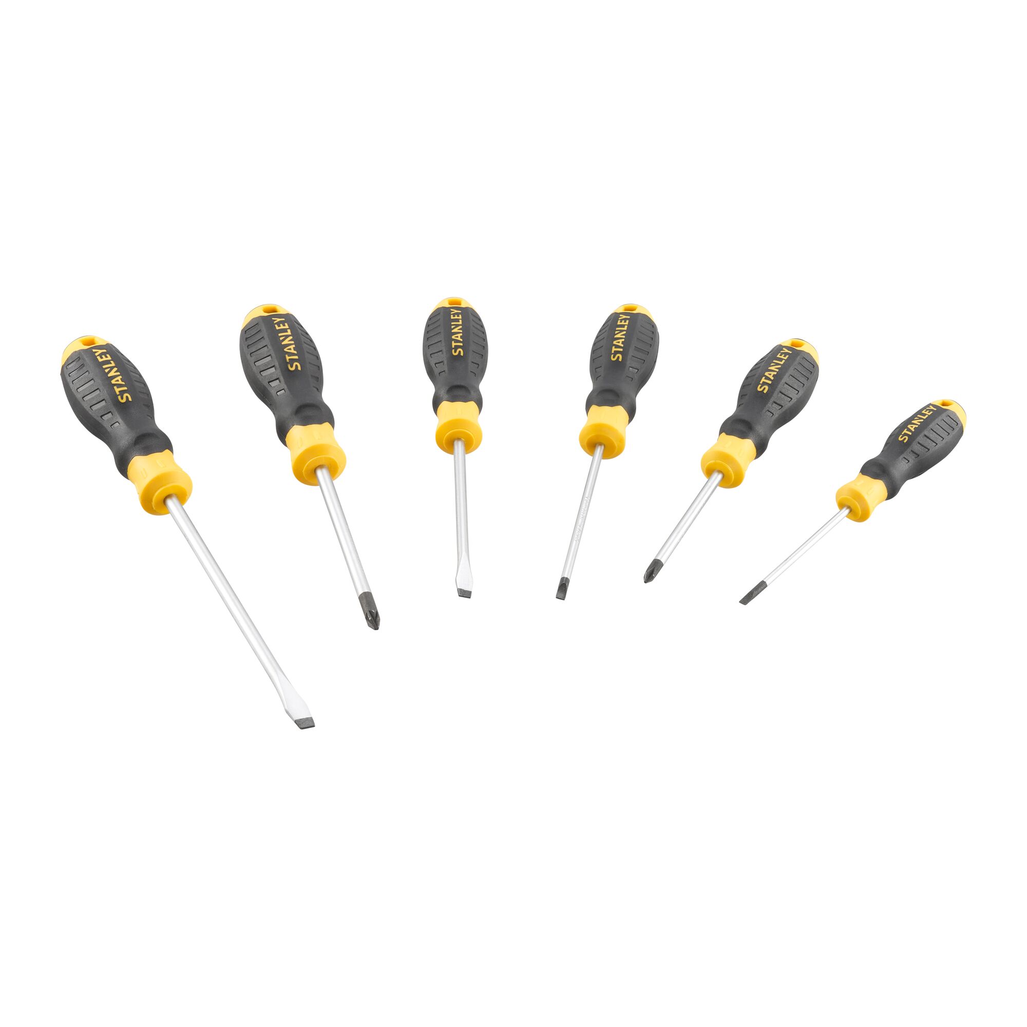 Stanley STHT16172-0 CushionGrip™ csavarhúzó készlet, 6 részes termék fő termékképe