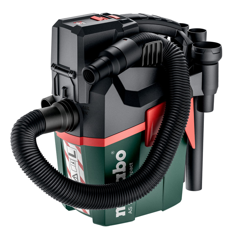 METABO AS 18 L PC COMPACT akkumulátoros porszívó (akku és töltő nélkül) termék fő termékképe
