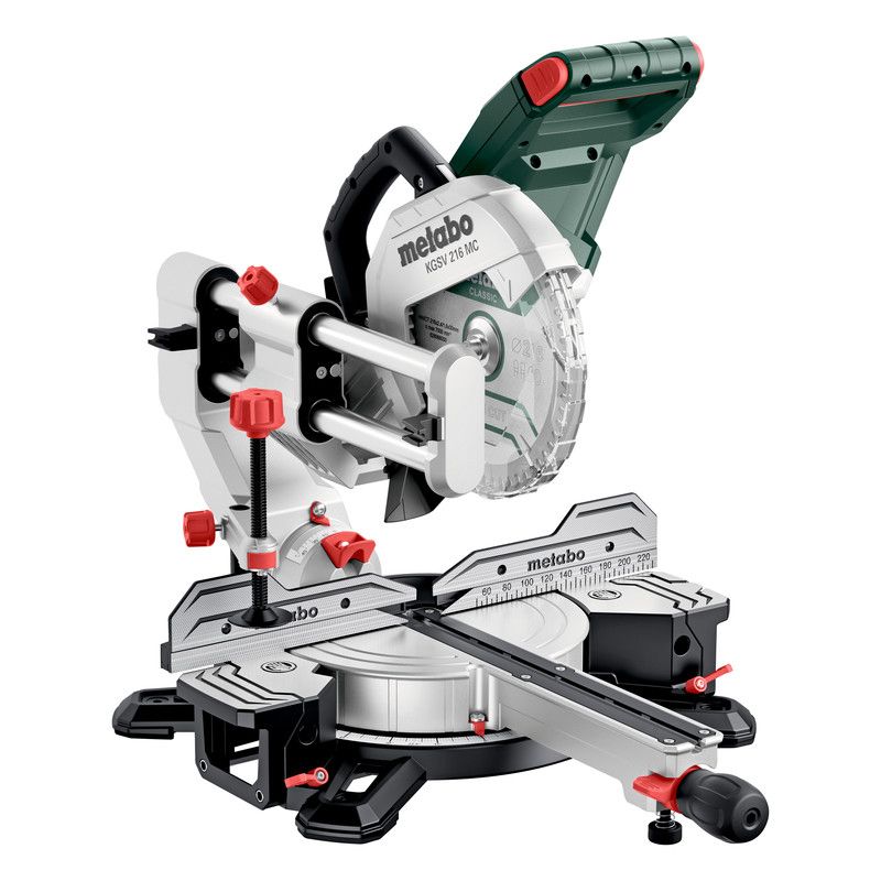 METABO KGSV 216 MC fejező- és gérvágó fűrész termék fő termékképe