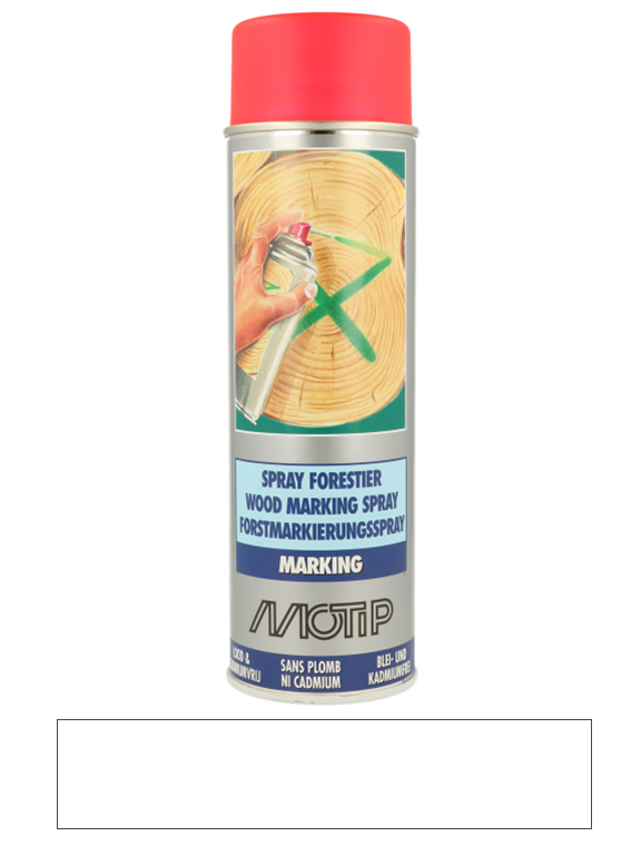 Motip Jelölő festék spray fára, fehér, 500 ml termék fő termékképe