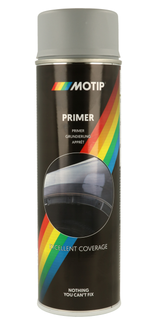 Motip RALLY alapozó spray, sárga, 500 ml termék fő termékképe